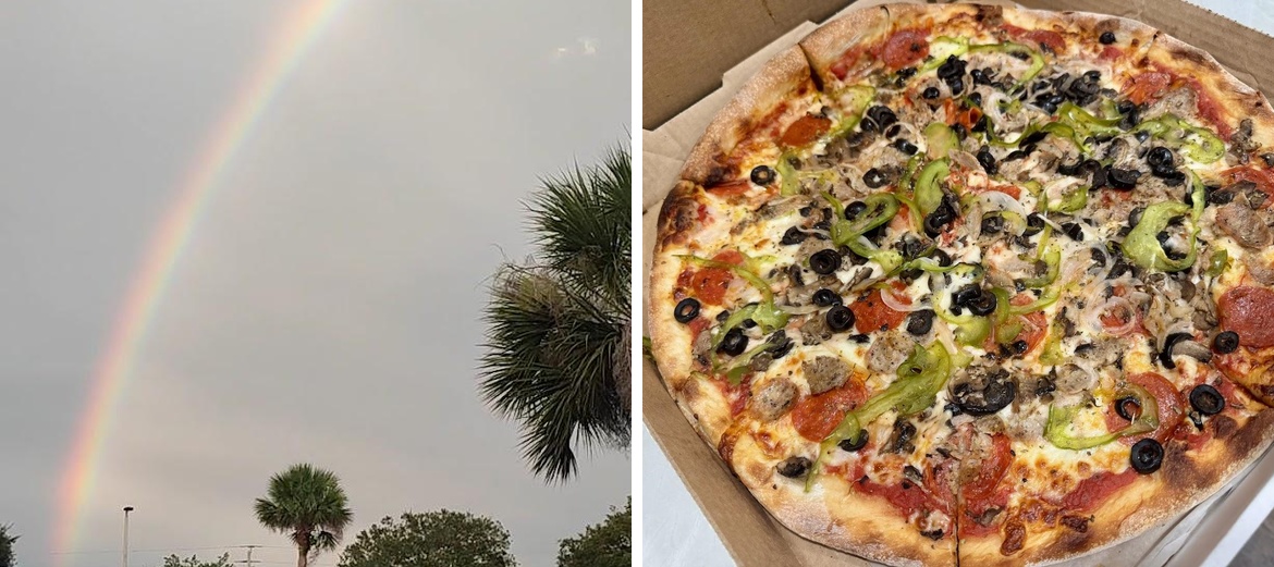 Big Romans Pizza Menu