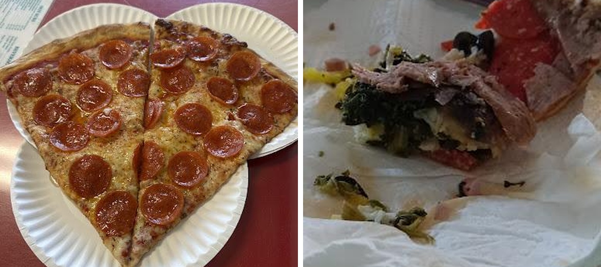 Big Romans Pizza Menu