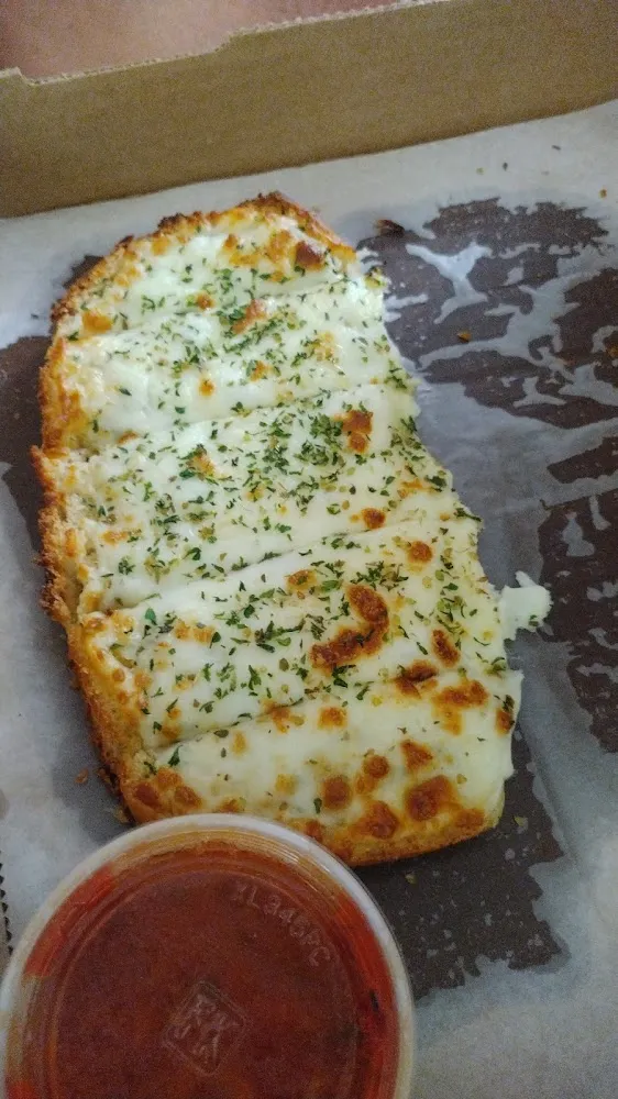 Cheesy Garlic Bread