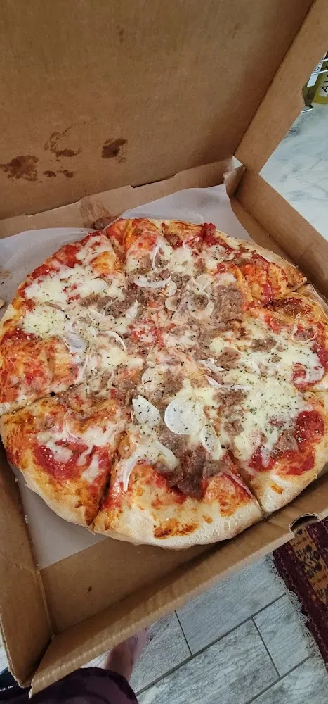 Double Crust Pizza