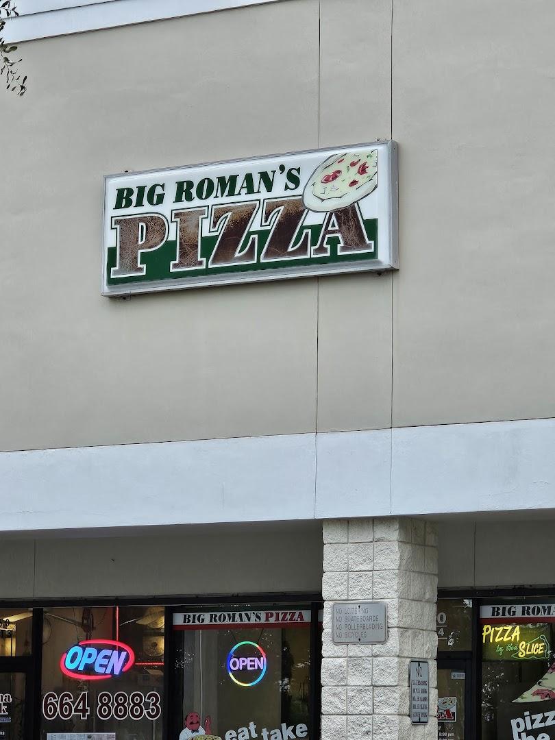 Big Romans Pizza