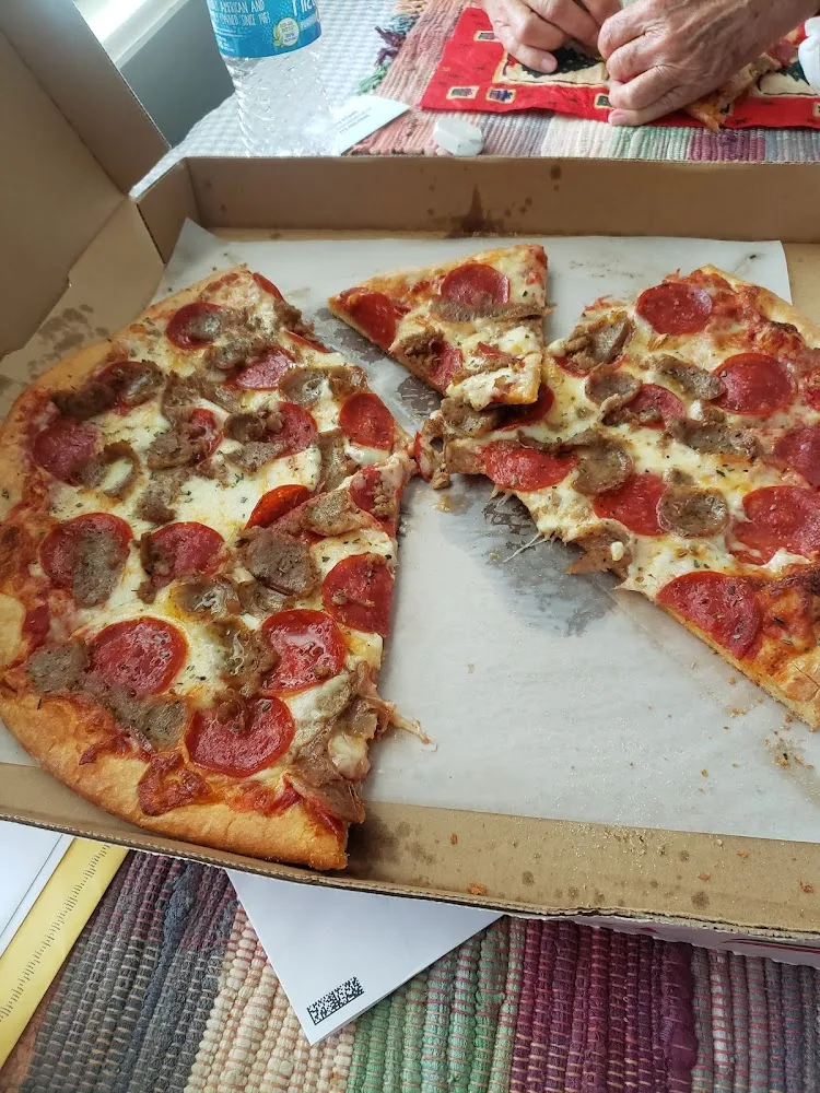 Large 2 Topping Daily Special