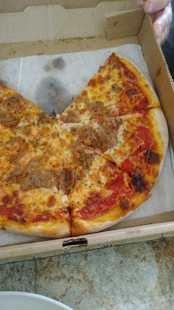 Sausage Pizza